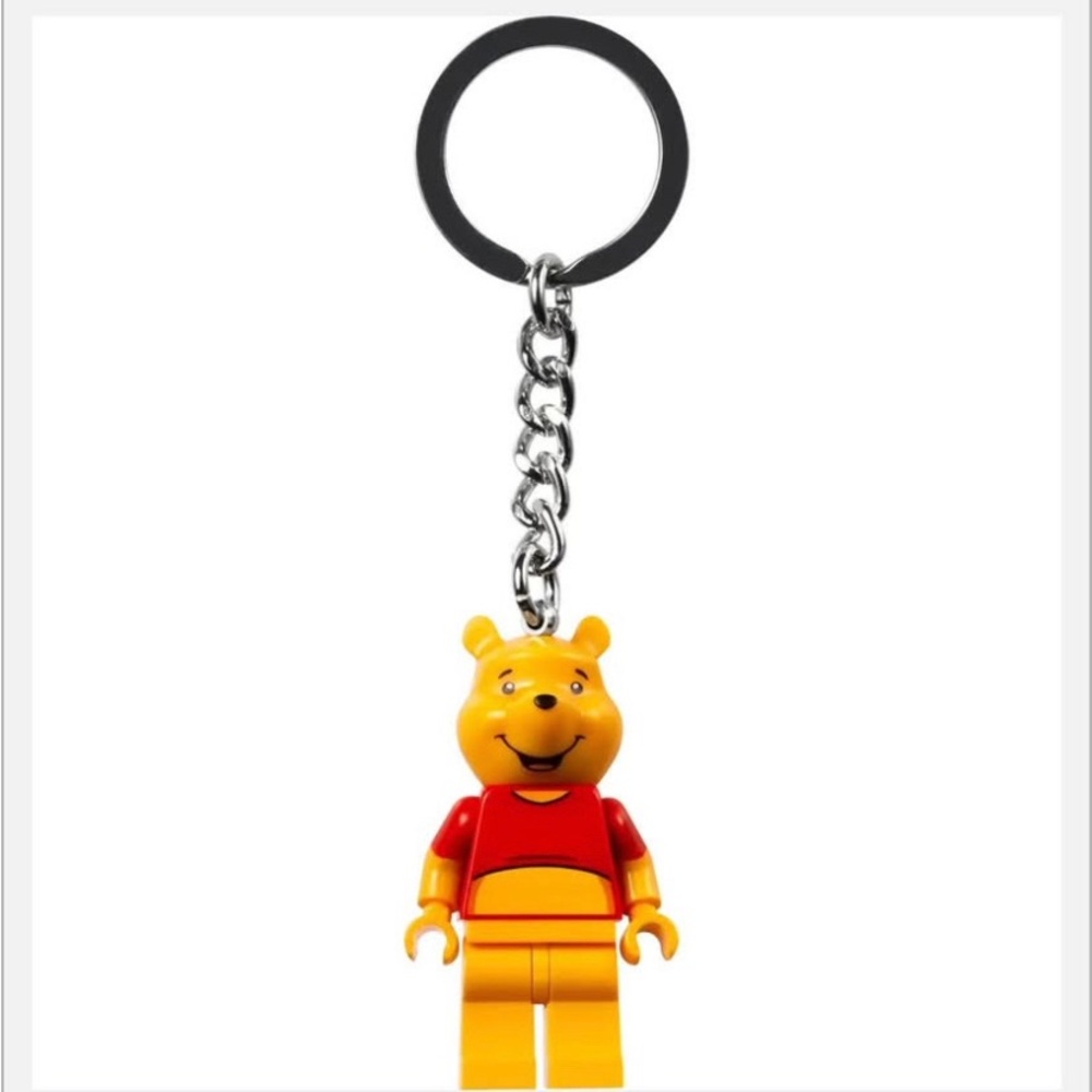 BNWT Lego Disney Winnie the Pooh Key Chain 854191